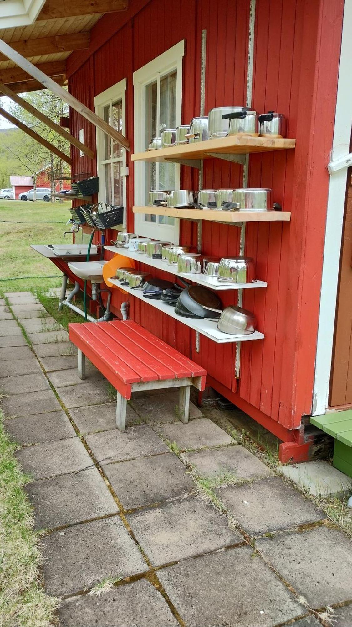 Vetsikon Leirintaemoekit Hotel Utsjoki Bagian luar foto
