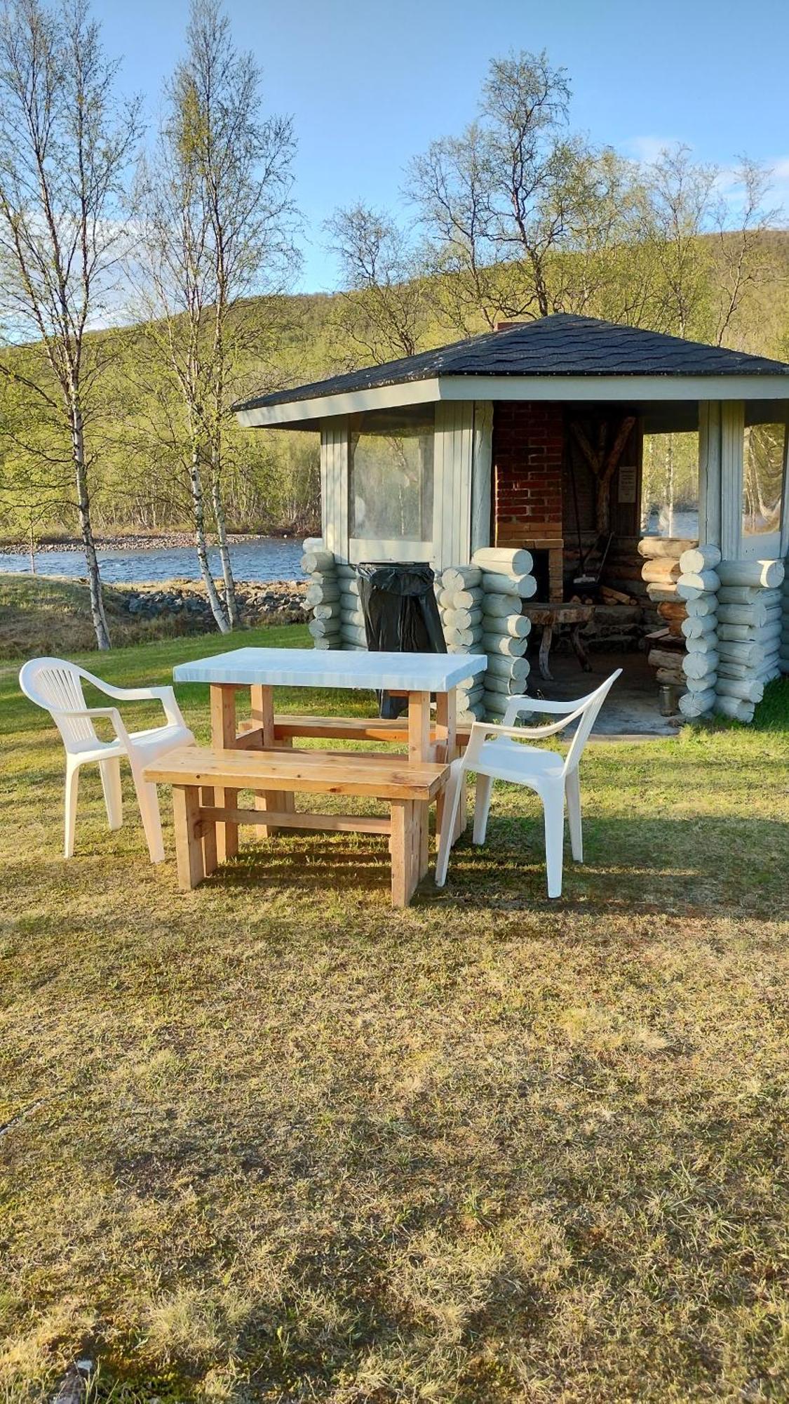 Vetsikon Leirintaemoekit Hotel Utsjoki Bagian luar foto