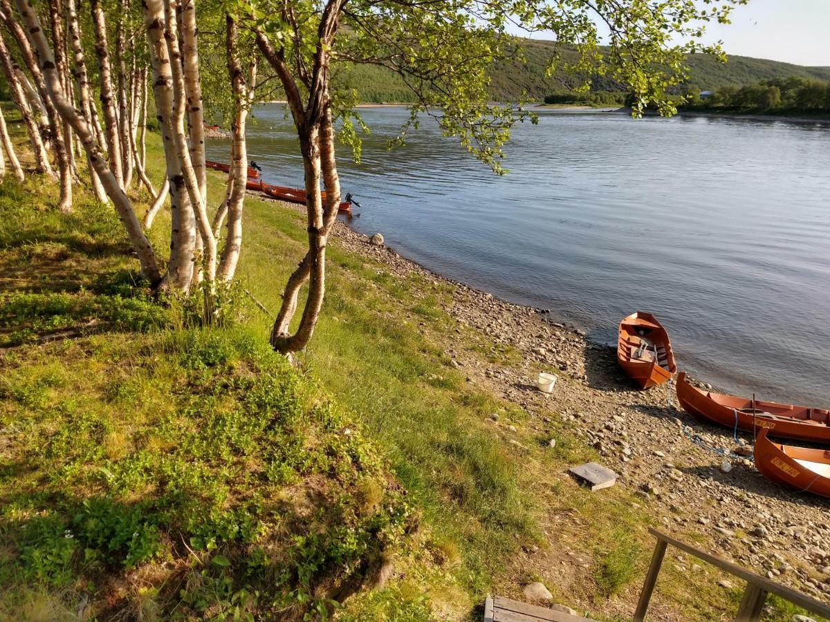 Vetsikon Leirintaemoekit Hotel Utsjoki Bagian luar foto